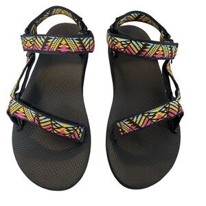 Teva Womens Original Universal Boomerang Pink Lemonade Size 10